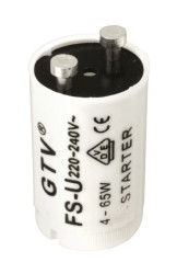 Zapłonnik (starter) do opraw hermetycznych, 4-65W, AC220-240V, 50/60Hz