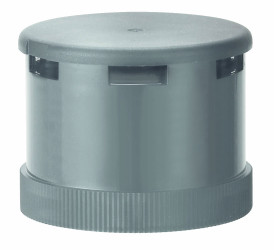 Moduł wieży sygnalizacyjnej Element syreny Werma Szary 24 V KS71