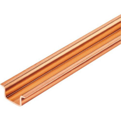 Weidm&#xFC;ller 270100000 Serial Terminal Accessories Rail 2 m