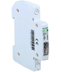 Lampka Kontrolna Sygnalizacyjna Modułowa Niebieska 230V na szynę TH35 Gacia