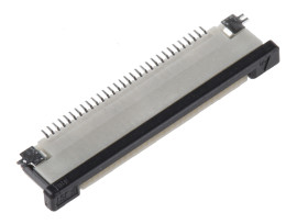 Złącze FPC 30-pinowe 0.5mm Montaż powierzchniowy Żeński JST