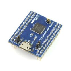 Konwerter USB-UART FTDI FT2232H-56Q - USB Hi-Speed + interfejs FIFO