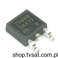 MC79M08BCD 79M08 LDO Volt Reg -8V 0.5A SMD-DPAK MOTOROLA