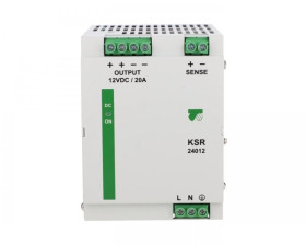 Zasilacz impulsowy modułowy KSR 24012 230VAC/12VDC 240W 20A 18912-9996