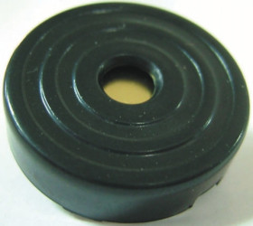 Brzęczyk piezoelektryczny średnica 24mm, sygnał ciągły 90dB RS PRO