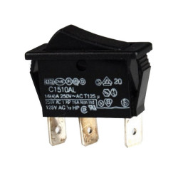 PRZEŁĄCZNIK C1510 ALBB 2 POZYCYJNY ARCOLECTRIC ON-ON KOŁYSKOWY KLAWISZOWY