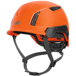 ABUS 94800 SPECTOR Vented Safety Helmet Orange
