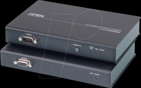 CE620-AT-G KVM Extender Set, DVI, Audio, USB, RS-232, 100 m
