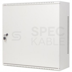 Szafa wisząca RACK 19" 6U+3U DIN typu skrzynka uniwersalna 540x200mm szara CATV LANBERG