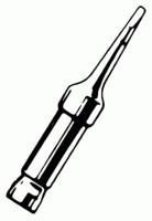 WELL-PT-R8 Grot do lutownicy Weller 1.6mm (wkrętak) - maks. temperatura 430 stopni C