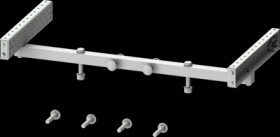 3WA connection, HSS rear, BG I, 3/4 pole, plastic, (W) 600 mm, white, 8PQ6001-1BA00