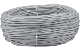 Przewód sterowniczy w ekranie LIYCY 300/300V 5x0,75 szary linka Bitner 50m