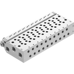 Rozdzielacz pneumatyczny wylotowe M5 wlotowe G 1/8