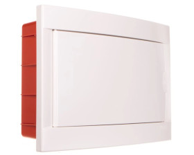 Rozdzielnica Podtynkowa 1-Rzędowa 12-Modułowa IP40 Drzwi Białe 90911412 Viko by Panasonic