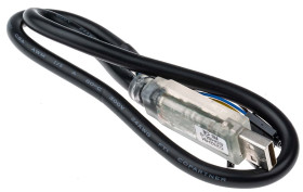 Kabel USB Złącze A USB A Złącze B Bez zakończenia dł. 500mm USB 2.0