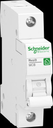R9F24110 Circuit breaker Resi9 1P, 10A, C characteristic, 6kA