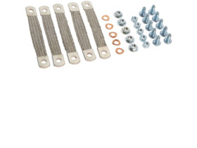 Plecionka uziemiająca płaska 16 mm2 100 mm FZ402XE HAGER