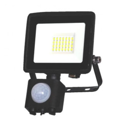 Naświetlacz Floodlight Slim G9 z czujnikiem ruchu 20W LED, 1900lm, 4000K, grafitowa / 47965