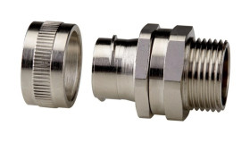 Dławnica do węża osłonowego M20 IP40 SILVYN LGES-M 20x1,5/1 55503213