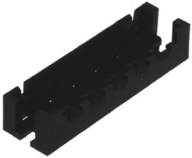 Pokrywa, typ: Obudowa gniazda, do użytku z: Złącze Ethernet 100G, złącze Ethernet 40G, Stop cynku