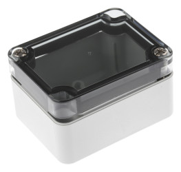 Obudowa Poliwęglan szerokość zew. 50 mm długość zew. 65 mm wys. zew. 35 mm Günther Spelsberg IP66 Szary