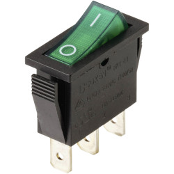 TRU COMPONENTS TC-13599536 Toggle switch 250V 16A Off/On latch Rocker