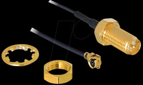 88408 RP-SMA socket > MHF/U.FL plug, 500 mm