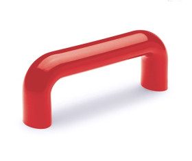 Uchwyt PA szerokość: 54mm Elesa długość: 138mm Czerwony Błyszczące