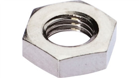 Akcesoria, Nakrętka Sześciokątna, M8x1, Rozmiar Klucza 13 Mm, Mosiądz...