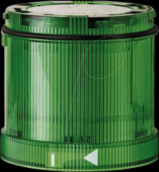 644 210 75 Signal element, LED flash light, green 24 V AC/DC