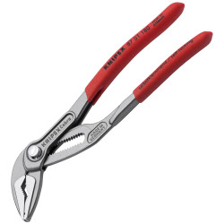 Knipex 87 51 180 Cobra Pipe Wrench 32 mm Spanner Size 180mm Length