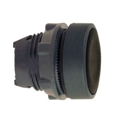 Przycisk, Ø 28.5mm, IP66, IP67, IP69K, kolor: Czarny, Schneider Electric, Harmony XB5