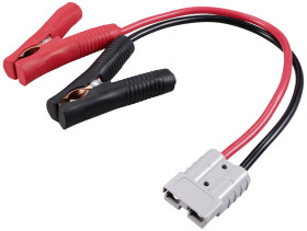 Złącze akumulatora wysokoprądowego na zacisku akumulatora TC-12195684 czarny, czerwony TRU COMPONENTS Zawartość: 1 szt.