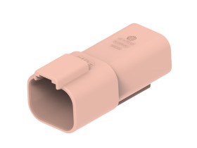 Złącze samochodowe 4-pinowe TE Connectivity 2-rzędowe Męski 13A DT04-4P Kabel Kabel wTYK 4-DROŻNY