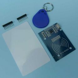 MODUŁ CZYTNIKA RFID+KARTA+BRELOK