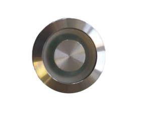 1241.6634.1132000 Wyłącznik/przełącznik MSM22 RI 10A/250V, Podświetlenie: ZIELONE ring