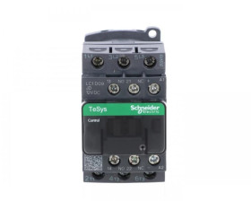 TeSys Deca Stycznik mocy 9A 3P 12V DC 1Z 1R LC1D09JD