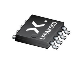 MOSFET N-kanałowy 42 A LFPAK56D 40 V SMD