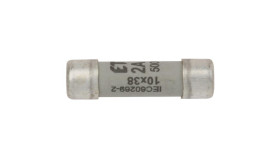 Wkładka bezpiecznikowa cylindryczna 10x38mm 2A gG 500V CH10 002620001