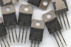 TS820-600T 8A 600V 0,2mA (BARDZO CZUŁA BRAMKA) TO-220 TYRYSTOR