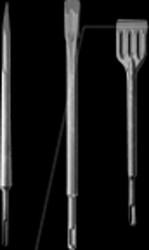 28814 9 SDS-plus chisel, EnDuro, set with 3 pieces