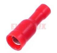 KOŃCÓWKA KABLOWA KFOIR4 4MM IZOLOWANA