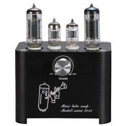 Wzmacniacz lampowy HIFI 3W+3W czarna obudowa