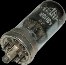 ECH21 Electron tube, multiple tube, Octal, 8-pin, 6.3 V