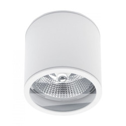 CHLOE GU10 AR111 IP44 okrągła biała n/t 139724