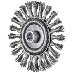 PFERD 43303053 COMBITWIST Round Brush &#xD8; 125mm M14 stainless steel Wire