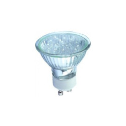 Żarówka LED /GU10 biała 230V LED-GU1018-WHT 1,8W
