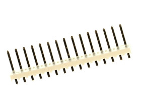 Molex 26602150 Listwa kołkowa, męska, standardowa, piny: 15, 1 szt.