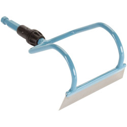 GARDENA 03192-20 Combi system Draw Hoe 12cm Stainless Steel Rust-Proof