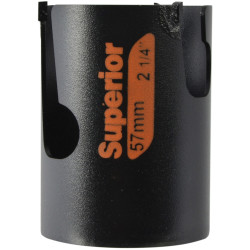 Bahco 3833-57-C Superior™ Multi Construction Holesaw Carded 57mm